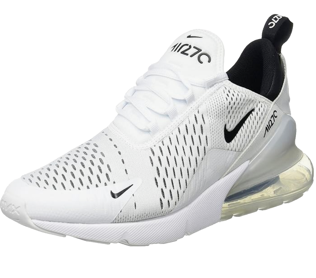 Nike Women's Air Max 270 Low-Top Track & Field Shoes, White/Black, size 10 US 888413779986 | eBay Nike Women's Air Max 270 Low-Top Track & Field Shoes, White/Black, size 10 US 888413779986 | eBay