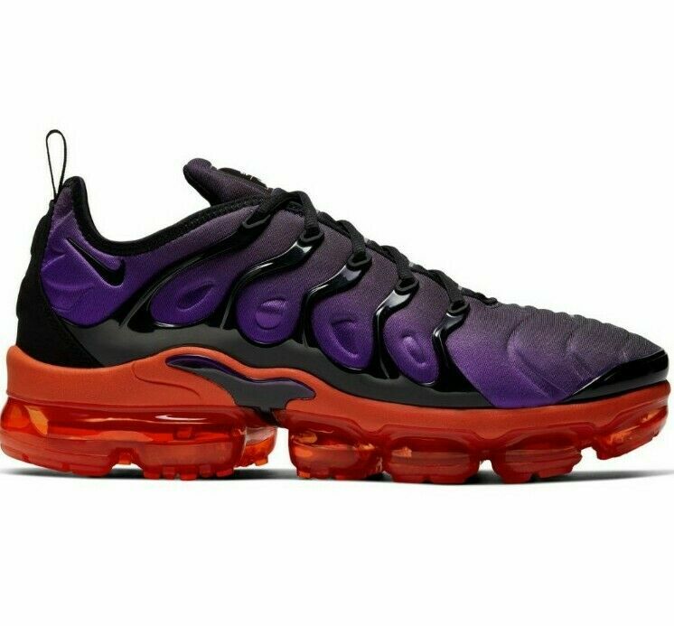 nike vapormax plus women's purple and black