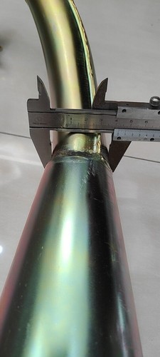 CDH 2 Stroke YD100 Engine & CDH67 Chamber Muffler Colorful-Gas Motorized Bicycle - Imagen 23 de 24