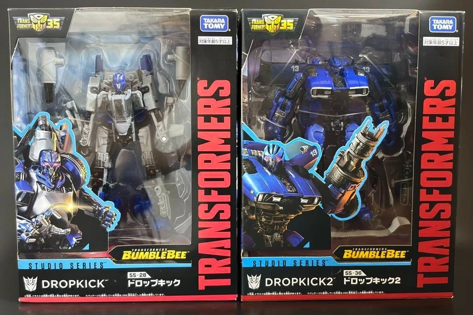 Transformers Studio Series Shutter & Dropkick SS-28 29 36 52 Japan TAKARA TOMY - Image 3 of 4