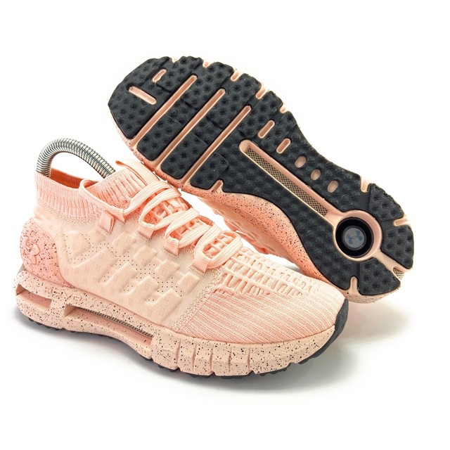 under armour hovr phantom pink
