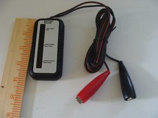 Pocket Size Battery Tester w/ Clamp Ends model B084518