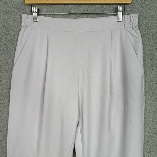 Pantalones de triatlón ALLSAINTS Aleida para mujer talla 6 dama cintura elástica lila nuevos con etiquetas - Imagen 4 de 14