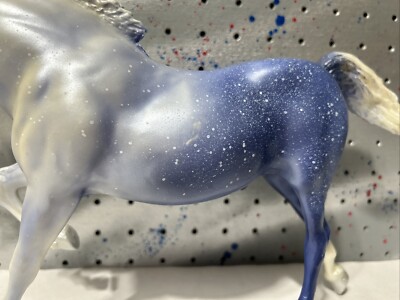 Breyer Running Stallion Unicorn Stardust Silver Shading Star 2000