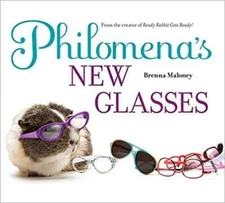 Philomena's New Glasses - Paperback By Brenna Maloney - GOOD