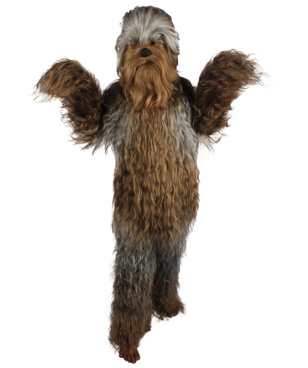 Disfraz de guerrero peludo Star Wars Chewbacca adulto