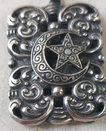 Alter Anhänger Türkei / Türkisch, Silber, Vintage - Bild 2 von 9