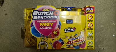 ZURU Bunch O Ballons Starter mit 16 goldenen Ballons OVP & NEU