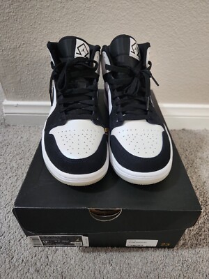 Size 9.5 - Jordan 1 Mid SE Diamond