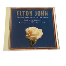 Elton John - Something About The Way You Look Tonight, Candle In The Wind CD 