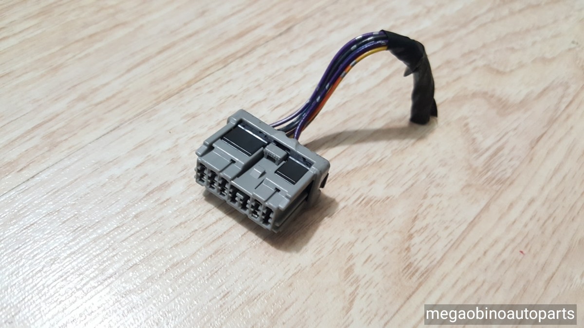 nissan sentra connector switch side mirror control