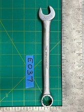 Vintage 8.75" Williams Superrench Combination Wrench 1165 11/16 12pt Made in USA
