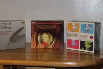 Mozart Experience:St Martin-In-The-Fields 5-CD,SYMPHONIES ORCHESTRA  10 CD SET  