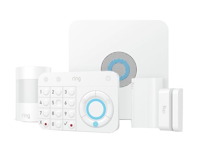 RING KABELLOSE EINBRUCHMELDEANLAGE ZUHAUSE HAUS BÜRO BLUETOOTH ALEXA IP SICHERHEITSSYSTEM