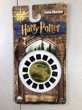 Harry Potter and the Sorcerer's Stone Final Chapters 3d View-Master 3 Reel Set