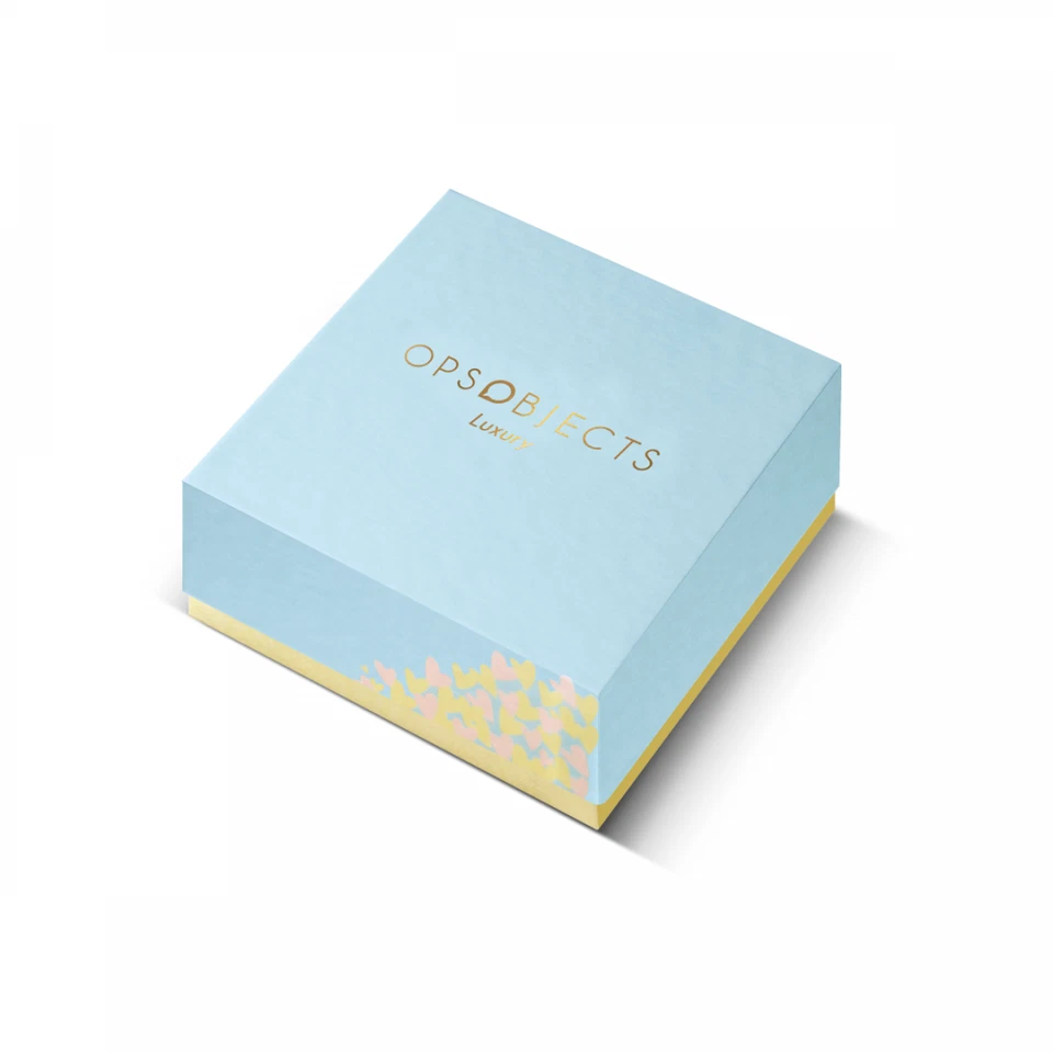 Armband Damen Vergoldet 24 K Mit Doppel Kette Ops Objekte OPS-LUX209BR - Bild 4 von 4