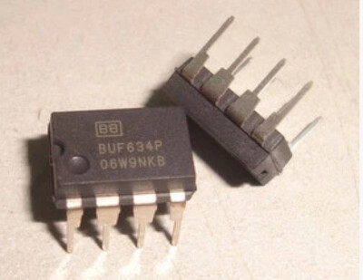 BUF634P High Speed OPAMP Buffer 250mA 180MHz PDIP8 x5PCS NEW