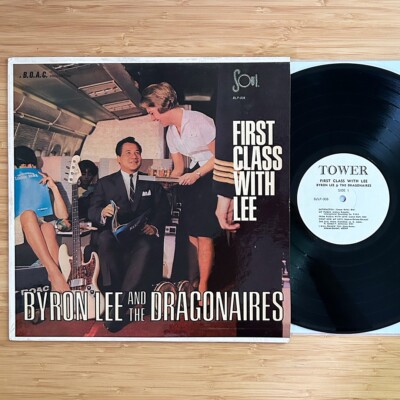 BYRON LEE & DRAGONAIRES ''First Class with'' LP, 1964 Reggae, Calypso, Soul/Tower