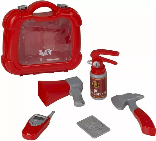 Kit de juguetes de rol para niños policía bomberos médico enfermeras regalo de Navidad edad 3+ - Imagen 4 de 16