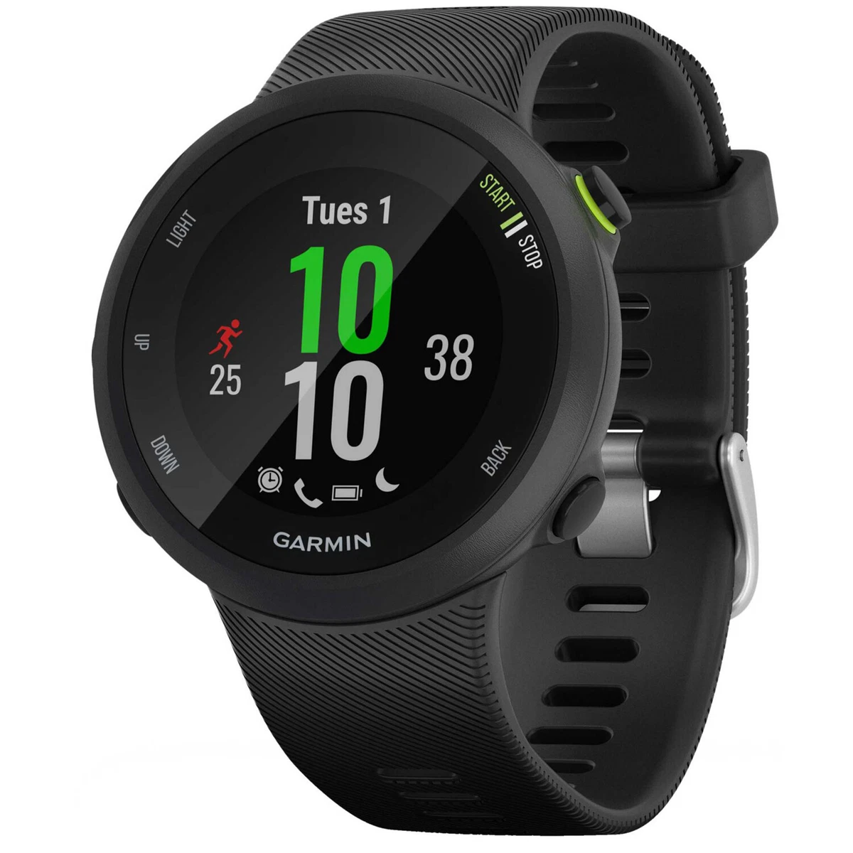 Garmin Forerunner 45 GPS Heart Rate Monitor Running Smartwatch - Black  753759245771