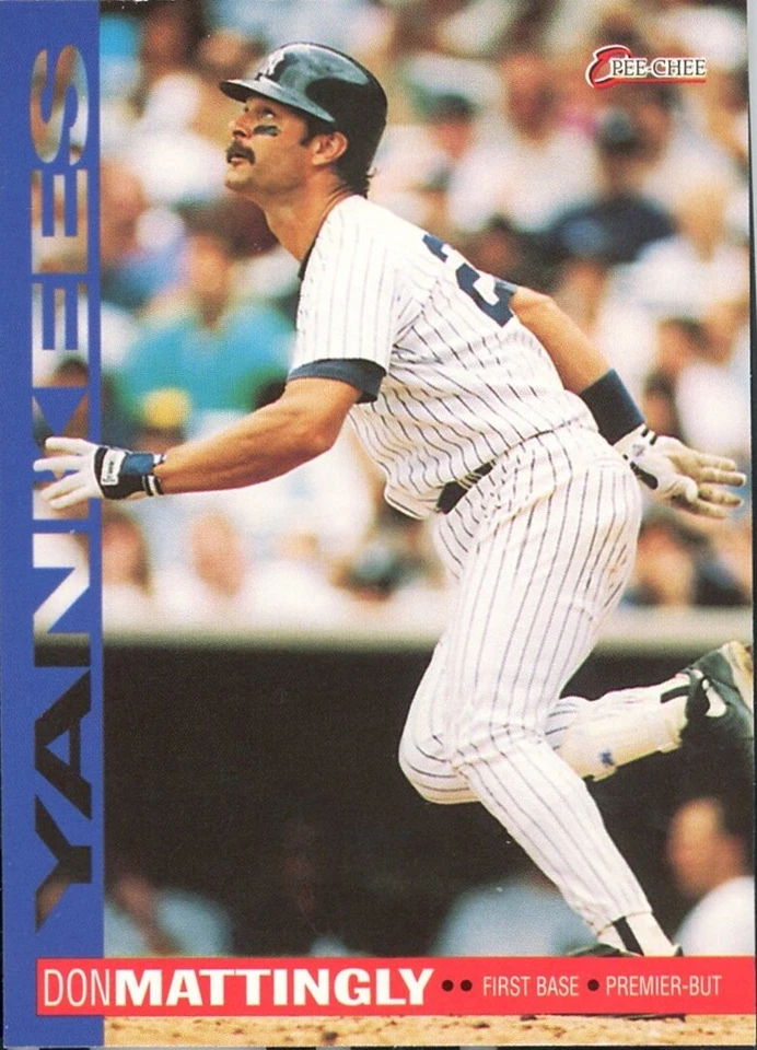 Don Mattingly 1994 O-Pee-Chee Baseball Card #54 New York Yankees (a - Image 3 of 4