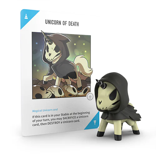 Unstable Unicorns Rainbow Apocalypse Vinyl Mini Serie Figuren & Promo Karten - Bild 10 von 15