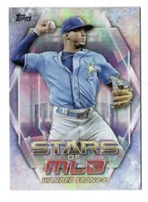 2023 Topps Baseball Stars Of The MLB Insert Wander Franco SMLB-18 Tampa Bay Rays