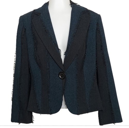 Insight Single Button Blazer - Picture 3 of 16