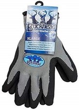 Buckhead Cold Weather Sandy Nitrile w/Lining Grey Gloves XL - 1 Pair