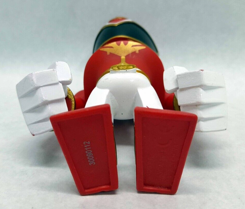 Modellino giocattolo Bandai Megaforce Power Rangers 5" Red Ranger 2012 - Foto 4 di 5