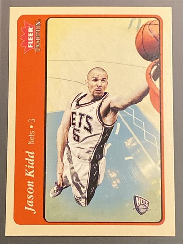 2004 Fleer Tradition Jason Kidd #45 card