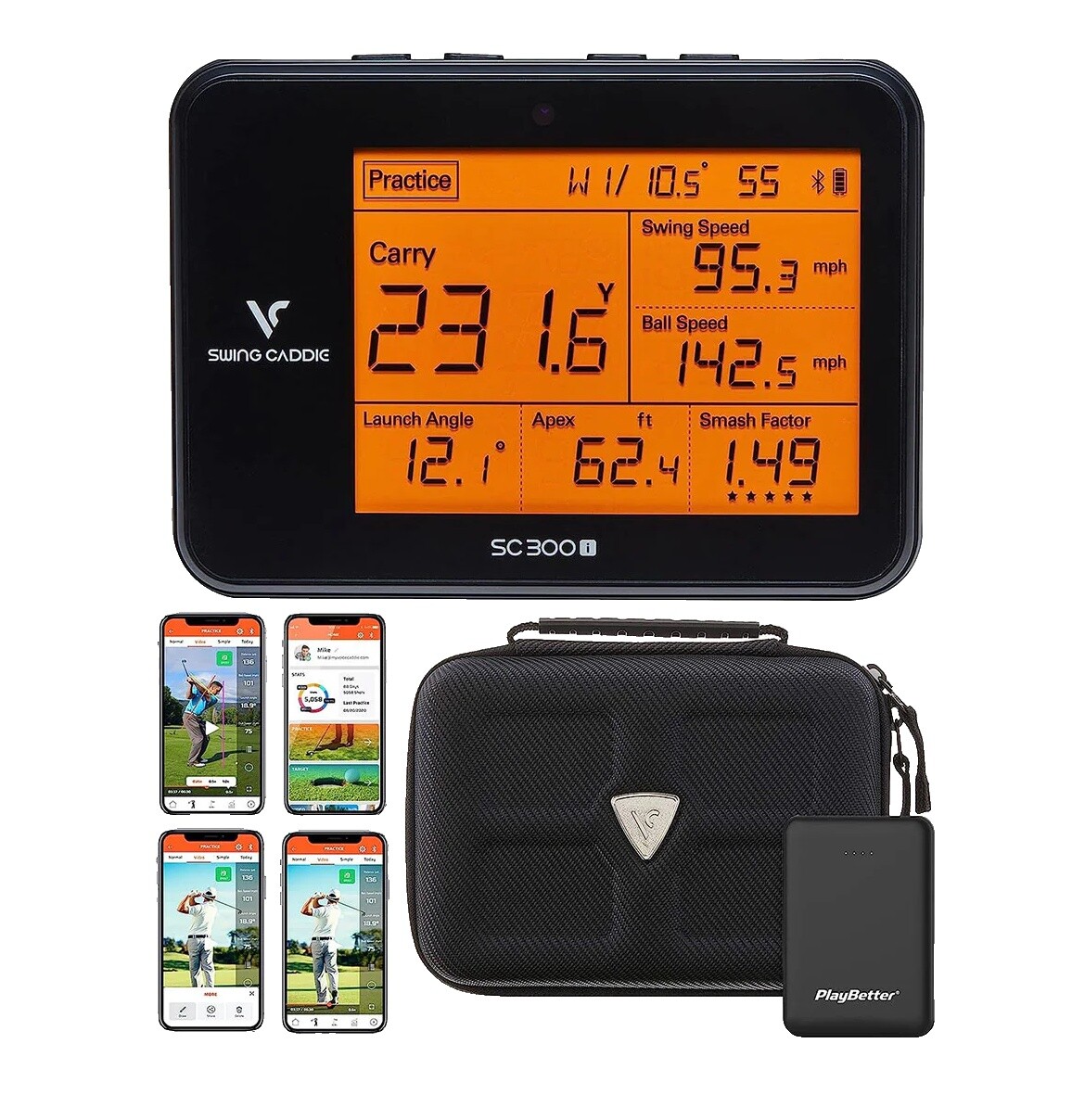 Golf Swing Caddie Sc200 | eBay
