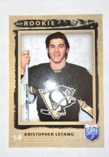 06/07 BAP Kristopher Letang Rc Rookie /999 #244