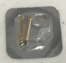 Cartier Mobile Lug Set Of 2 Plated Yellow Gold 47847859 New Sealed Authentic