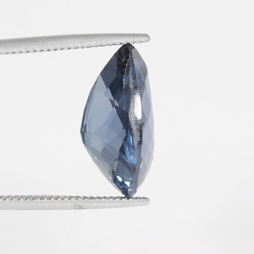 Piedra preciosa suelta de alejandrita que cambia de color grande de 7,9 quilates talla pera para regalo - Imagen 8 de 10