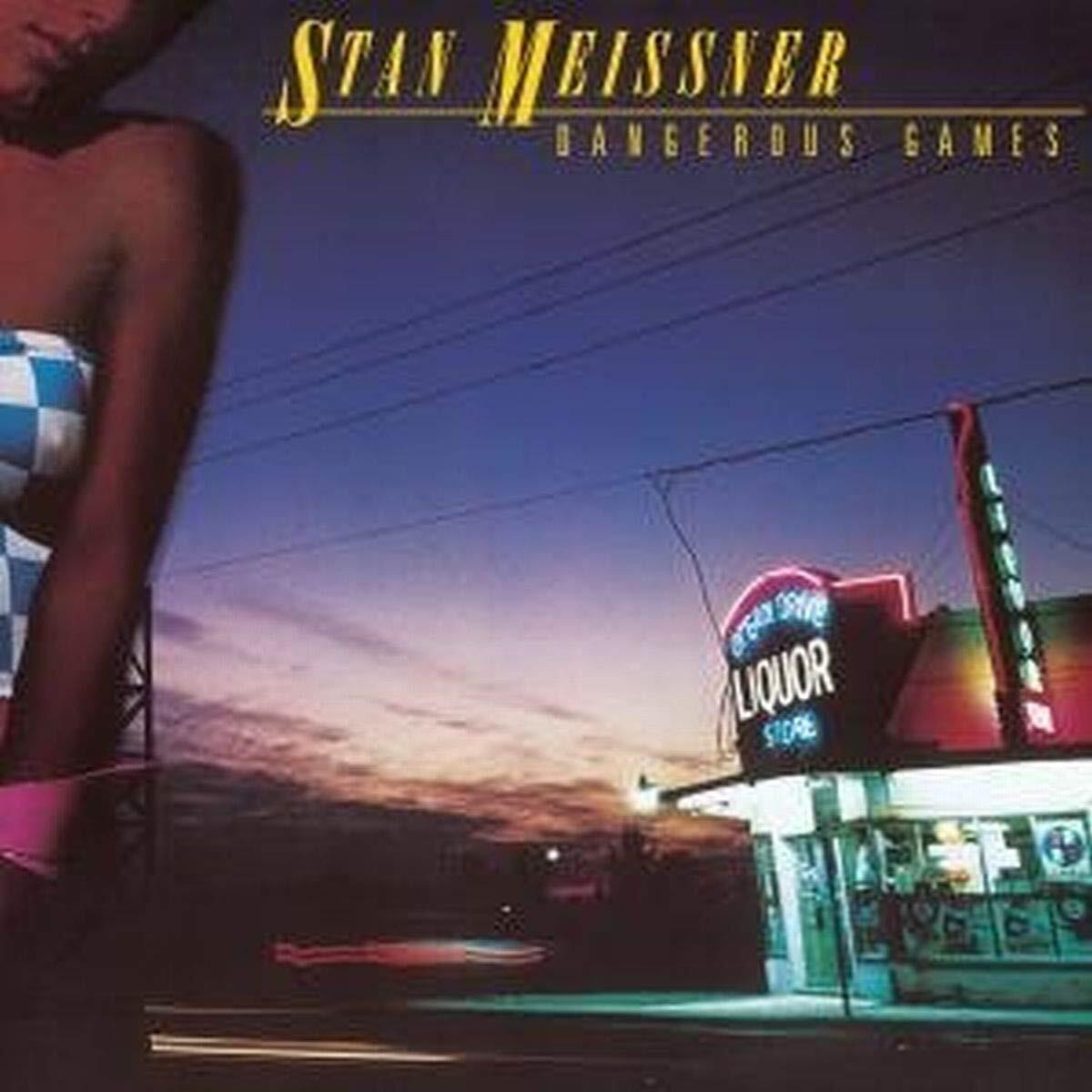 Meissner Stan Dangerous Games CD NUOVO