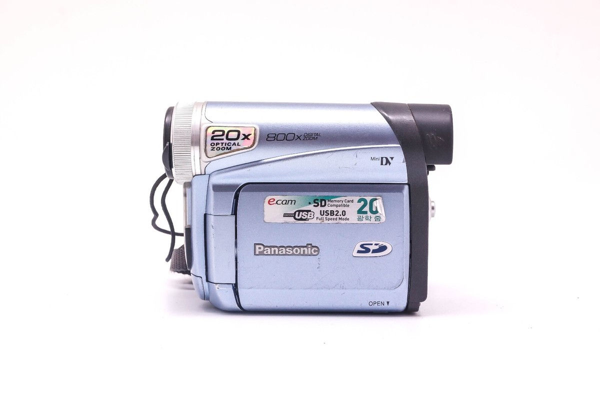 For Parts] Panasonic NV-GS12GD Mini DV Video Camera | eBay