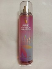 Bath  Body Works Pink Pineapple Sunrise 8 fl oz 236 Ml Body Mist / Tester READ