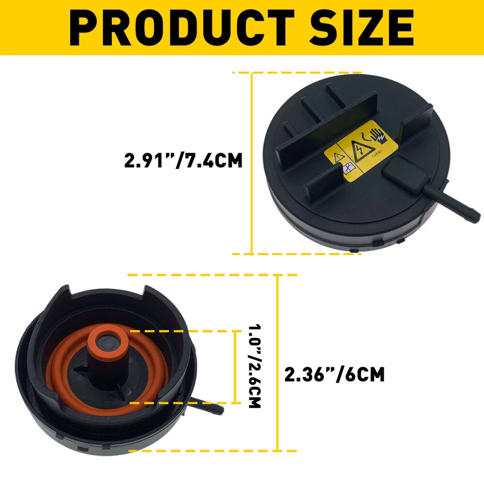 Kit de reparación de tapa PCV para BMW 320i 328i 428i 228i 528i X3 Z4 X1 X4 X5 X6 N20 2,0 L Foto 2 de 4