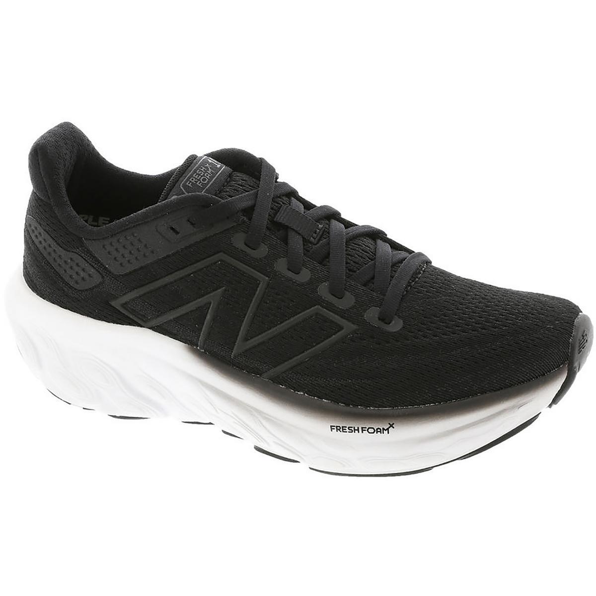 New Balance Womens Fresh Foam X 1080v13 Black Running & Training Shoes BHFO 6958