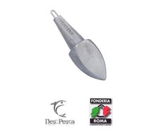 Fonderia Roma - Piombo SPORTENN anello inox - 75gr