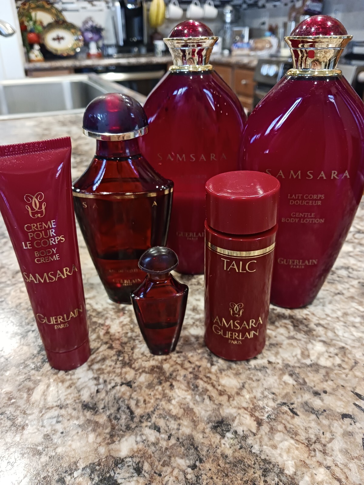 Lait Pour Le Corps Samsara De Guerlain Samsara Perfume Lot Vintage | eBay