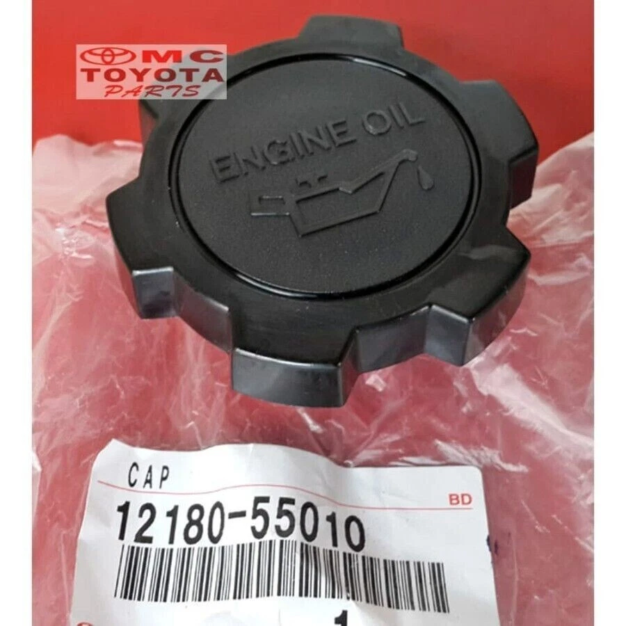 12180-55010 Oil Filler Cap BJ60 HJ60 For Land Cruiser 1991-95 MR2 OEM Toyota - Image 3 of 4
