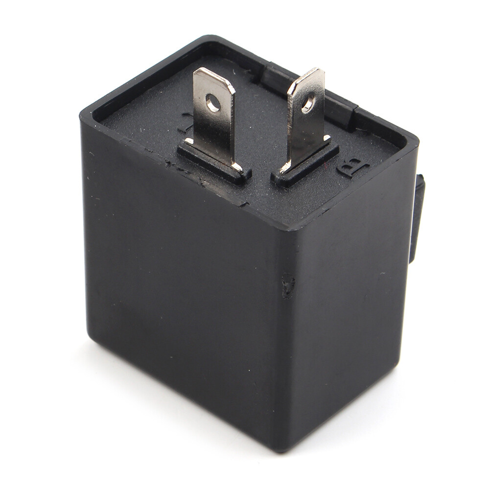 2 Pin Motorcycle LED Turn Signal Light Flasher Relay for Honda Grom125 Universal