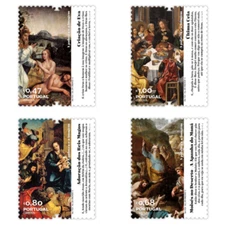 Portugal - The Word and the Image (4 stamps)
