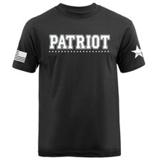 Patriot USA US Flag American Pride Patriot Patriotic T-shirt