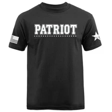 Patriot USA US Flag American Pride Patriot Patriotic T-shirt