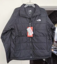 Vintage The North Face Redpoint Jacket 2009 Black Mens Large RARE NWT