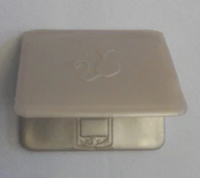 Barbie Doll PONYTAIL LOGO FAUX LAPTOP COMPUTER Portable Folding Desk Office Work