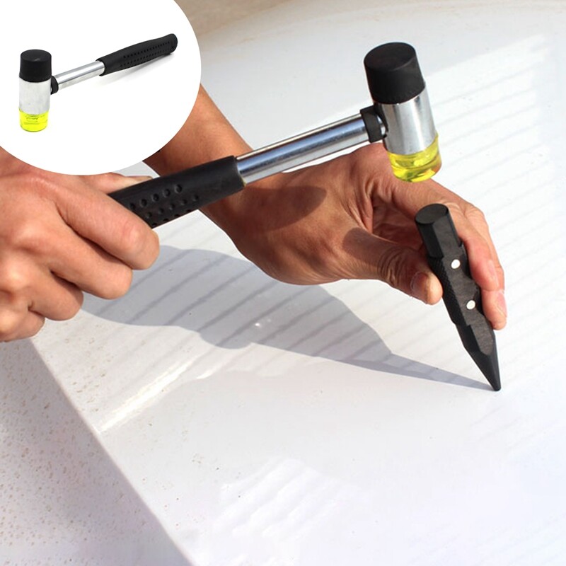 Car Body Paintless Dent Repair Tools Kits Knockdown Metal Tap Down Pen